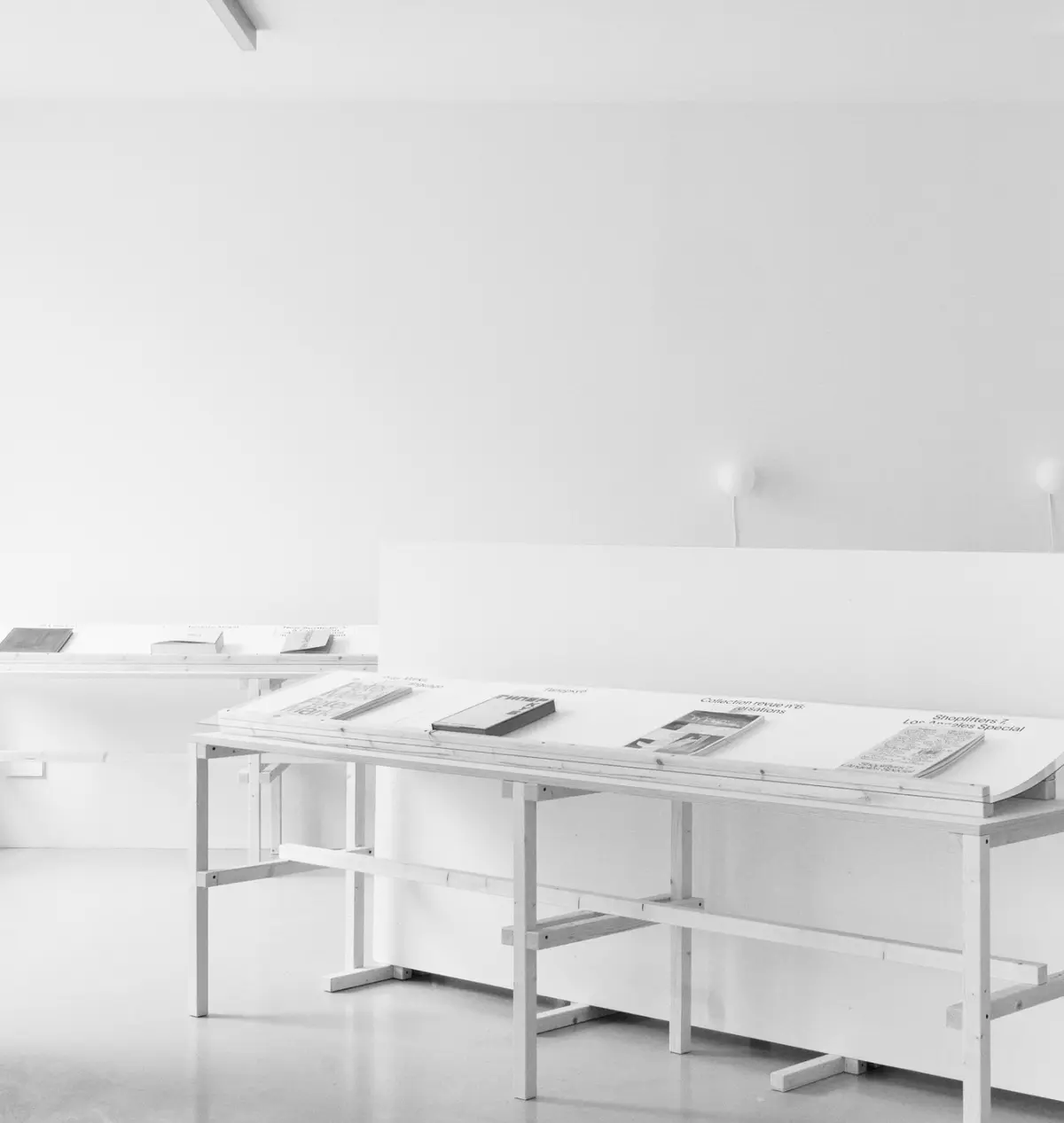 In 2024, from June to September, the contemporary design space Koordinata hosted an exhibition we conceived and curated —  Form and Content: Design Books’ Design . The show featured 50 books about remarkable designers and architects, each selected as much for the expressiveness and thoughtfulness of its form as for its content.